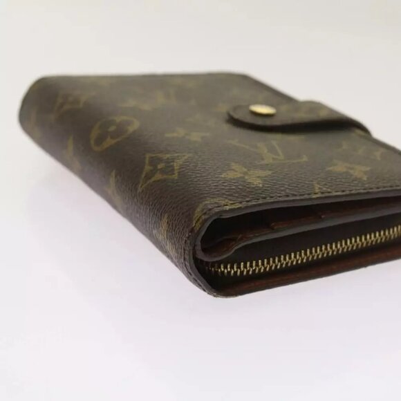 LOUIS VUITTON Monogram Porto Papie Zip Wallet M61207 LV Auth am5939 - Picture 7 of 16